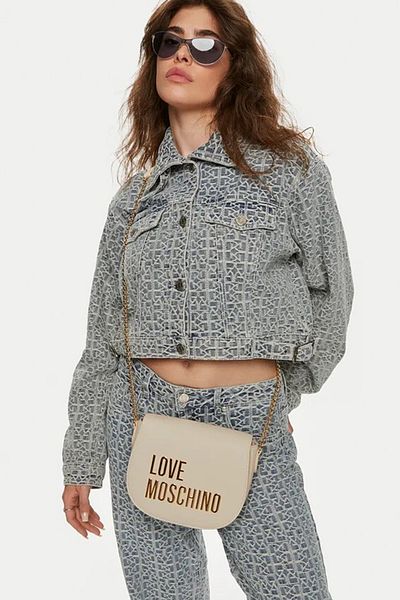Love Moschino حقيبة كروس نسائية من Love Moschino JC4194PP1LKD0110