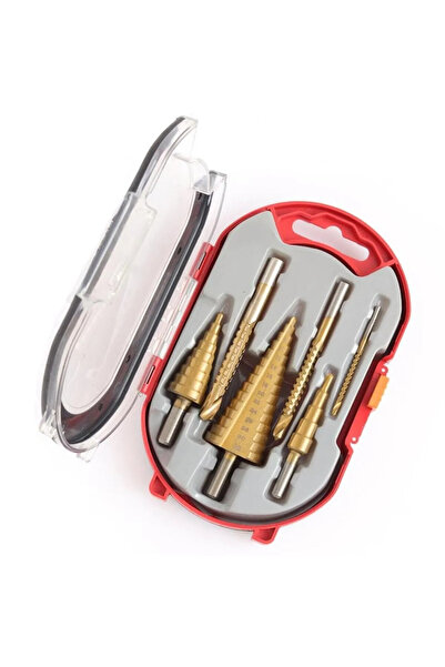 CTN Paltava Kademeli Matkap Uç Seti Hss Matkap Testere Uçları Profesyonel Yen...