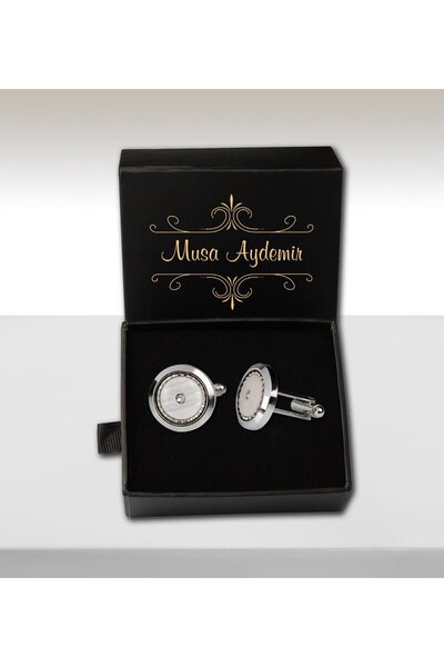 EJOYA Kişiye Özel Kutuda Spor Kol Düğmesi 82670