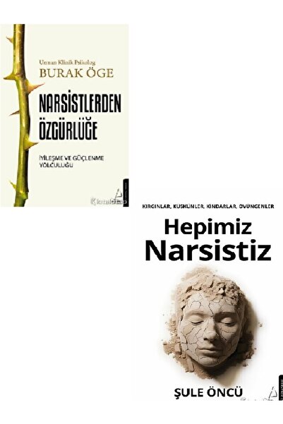 Destek Yayınları Narsistlerden Özgürlüğe  Hepimiz NarsistizBurak ÖgeŞule Öncü