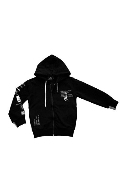 Zekids Εποχιακή ζακέτα με κουκούλα για αγόρι