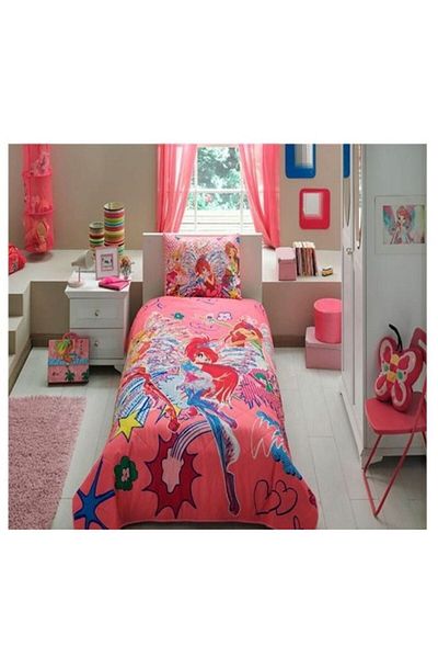 Taç Crown Licensed Single Person Bed Cover