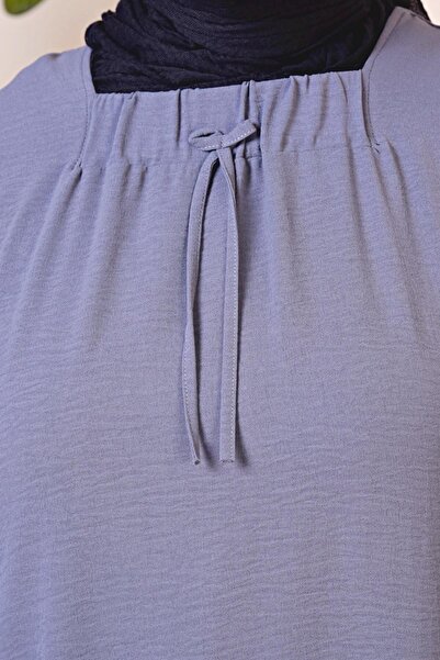 Ferace Γυναικείο Μακρύ Μητρικό Φόρεμα Ayrobin Plus Size