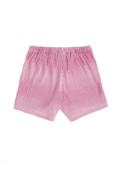 U.S. Polo Assn. Çocuk Pembe Örme Şort 50270081-VR041