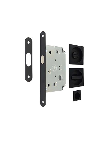 SOHO Stv Art.ka6 Serisi Kayar Kapı Kilidi Kare Rozetli Banyo Tipi Wc