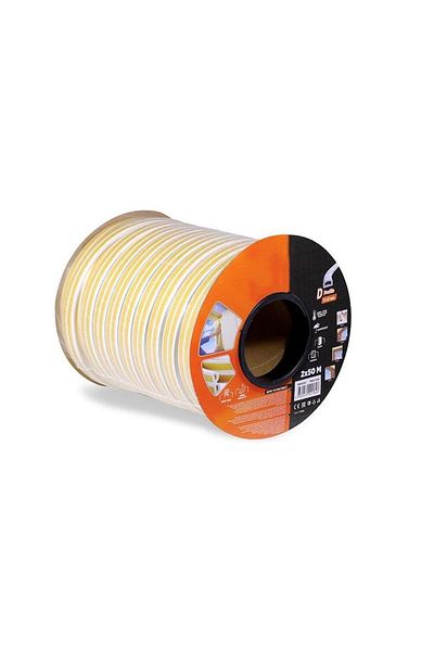 NZB White Door Window Tape Wick Adhesive Cold Insulation 50X2=100 Mt