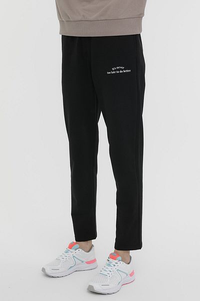 Kinetix WB AURA BSC 22OV84 3PR Pantaloni de trening negri pentru femei