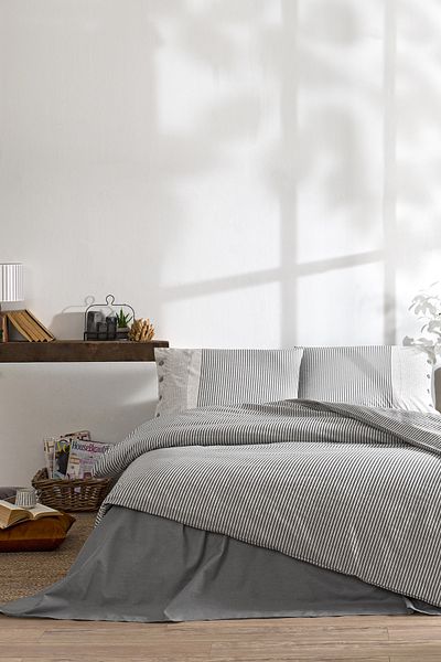 Özdilek Natural Line Double Quilt Cover Set