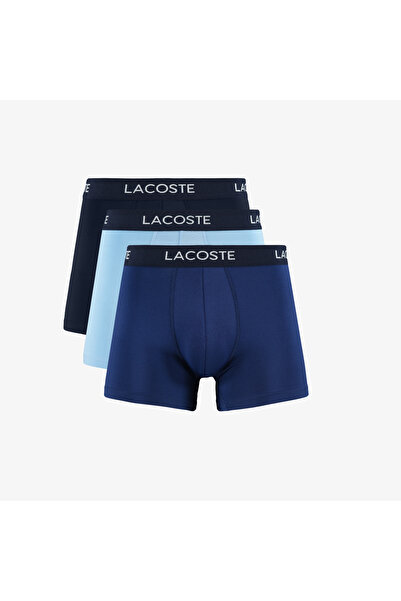 Lacoste Erkek 3'lü Renkli Boxer