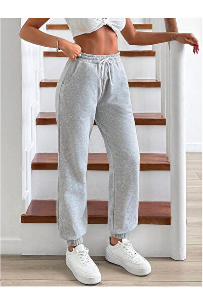 yx yustex sport Γκρι Unisex Φαρδιά Φόρμα Jogger που απομακρύνει τον ιδρώτα