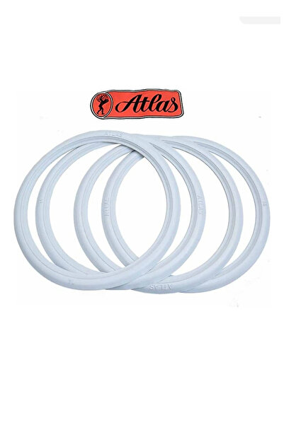 Atlas Lastik Yanak 14 Jant Takım (4 Adet ) Beyaz