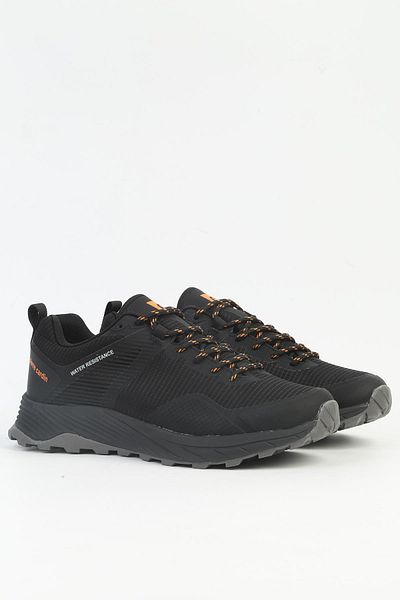 Pierre Cardin Black Men's Sports Shoes - Water Resistant Import Pci-11007