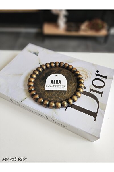 Home Bubble Dekoratif Tabak, Sunumluk, Takılık.