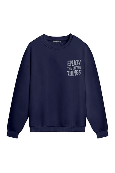 Mounte Bianca Unisex Enjoy - Hanorac obișnuit