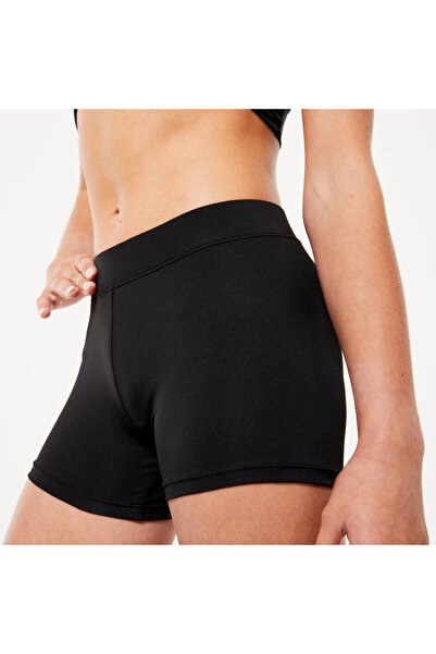 Decathlon Domyos Çocuk spor şortu - siyah