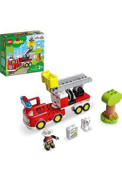 LEGO DUPLO شاحنة إطفاء 10969 (21 قطعة)