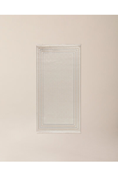 Madame Coco Aleron Halı - Krem - 80x150 Cm