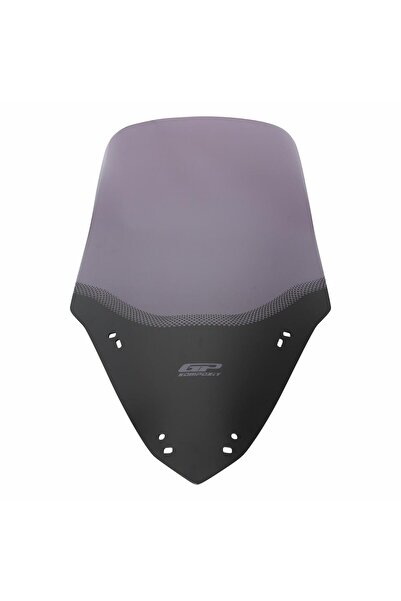 GP KOMPOZİT Yamaha XMAX 250 2024-2025 Uyumlu Ön Cam Füme 64 cm