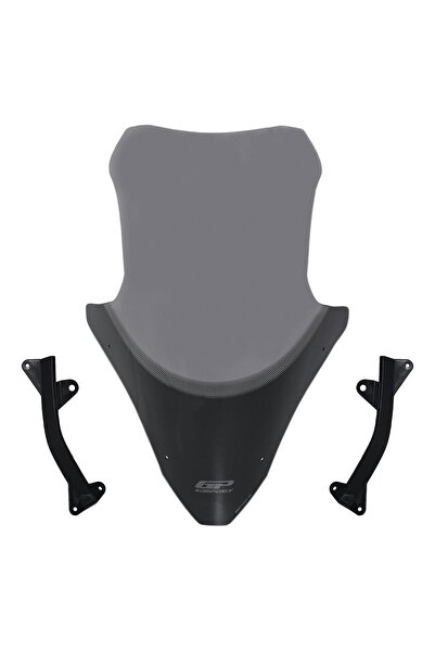 GP KOMPOZİT Honda PCX 125 2021-2024 Uyumlu Ön Cam Füme 70 cm