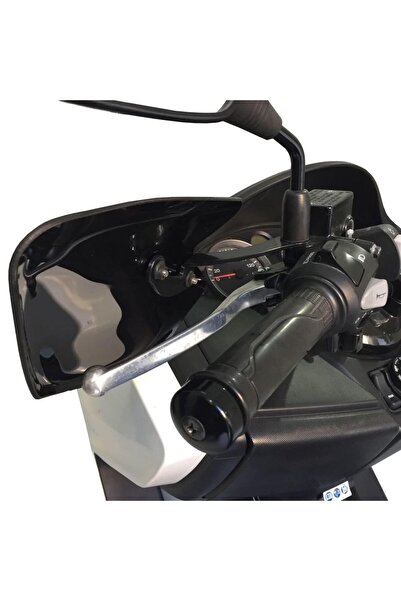GP KOMPOZİT Honda PCX 125 / 150 2014-2017 Uyumlu Elcik Koruma Füme