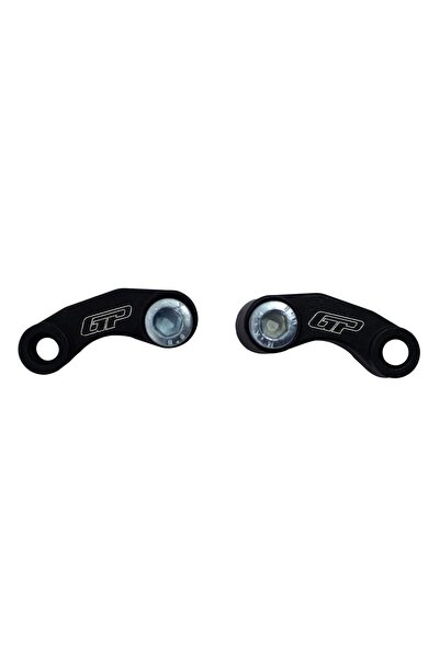 GP KOMPOZİT Gp Kompozit Yamaha Mt-07 2014-2023 Uyumlu Ayna Genişletme Siyah