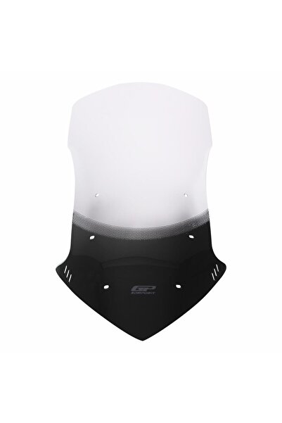 GP KOMPOZİT GP Kompozit Honda NC 750 X 2021-2024 Uyumlu Baskılı Tur Camı Şeff...