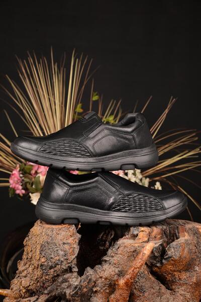 stoneclass Pantofi pentru bărbați, 100% din piele naturală, cu susținere a că...