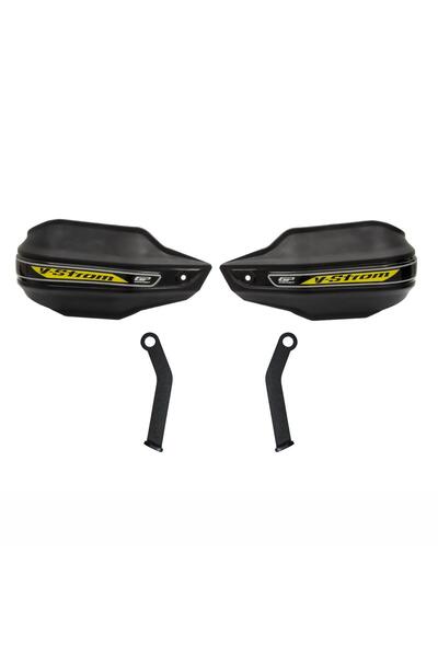 GP KOMPOZİT Suzuki V-Strom 250 2017-2023 Uyumlu Plastik Elcik Koruma Siyah