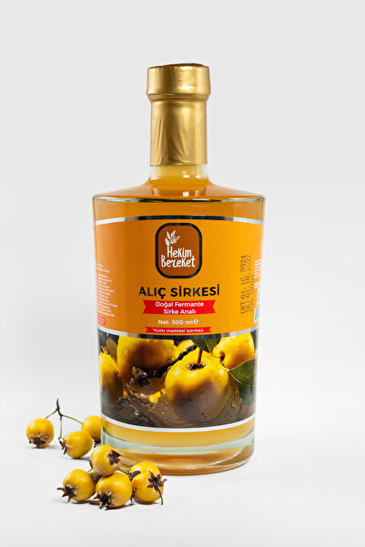 HEKİM BEREKET Hekim Bereket Alıç Sirkesi 500 ml