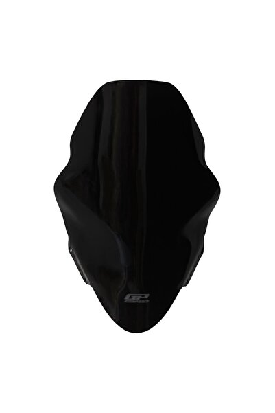 GP KOMPOZİT Honda PCX 125 / 150 2014-2017 Uyumlu Ön Cam Siyah 65 cm