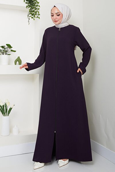 SENSTIL سحاب مقاس كبير - برقوق SS2488