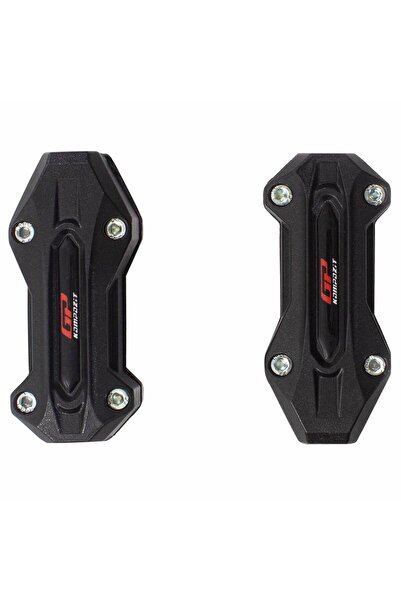GP KOMPOZİT Universal 11 CM Motor Koruma Demiri Plastiği Siyah