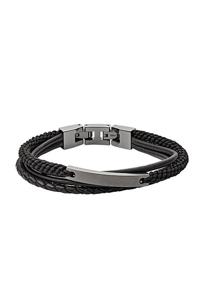 Fossil Vintage Casual Gray Bracelet Jf03185793