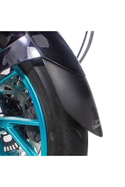 GP KOMPOZİT CF Moto 250 NK 2018-2024 Uyumlu Ön Çamurluk Uzatma Siyah
