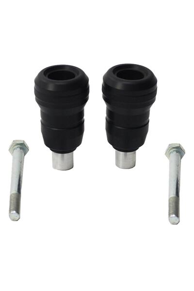 GP KOMPOZİT Yamaha XMAX 250 / 400 2014-2017 Uyumlu Egzoz Koruma Takozu Siyah