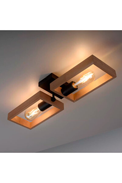 SimaAvize Frame Wooden Avize