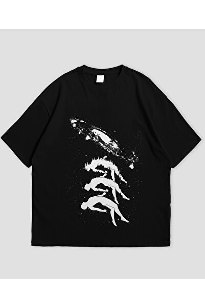 SVART WEAR S O U L - تي شيرت كبير الحجم