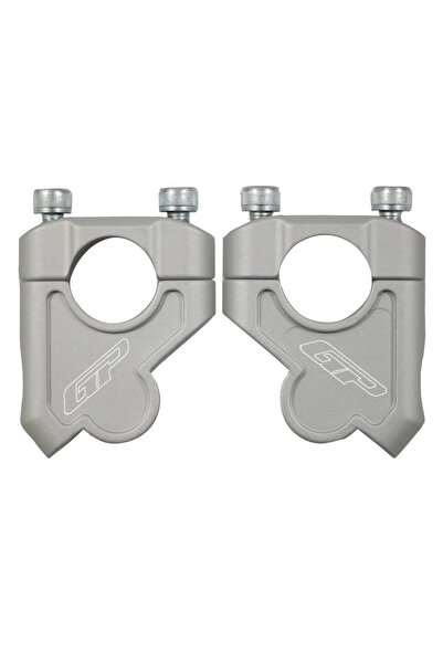 GP KOMPOZİT BMW R 1200 GS / ADV 2004-2011 Uyumlu Gidon Yükseltme Gri