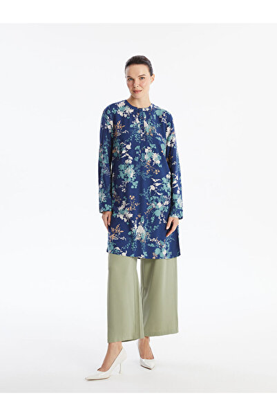 LC Waikiki Crew Neck Floral Women's Tunic