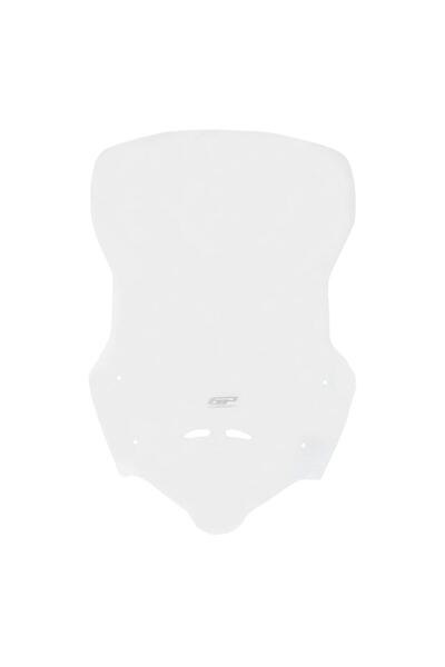 GP KOMPOZİT Yamaha YS 125 2017-2020 Uyumlu Ön Cam Şeffaf 50 cm