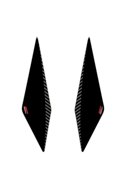 GP KOMPOZİT Honda PCX 125 / 150 2018-2020 Uyumlu Yan Pad Siyah