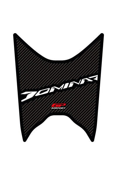 GP KOMPOZİT Bajaj Dominar 250 / 400 2020-2024 Uyumlu Tank Pad Karbon