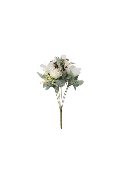 Home Sweet Home HD9481 BUKET ÇİÇEK KREM 66cm