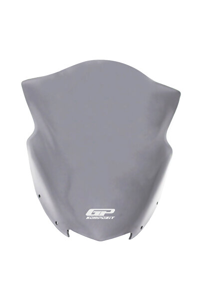 GP KOMPOZİT Bajaj Dominar 250 / 400 2017-2024 Uyumlu Kısa Ön Cam Füme 37 cm