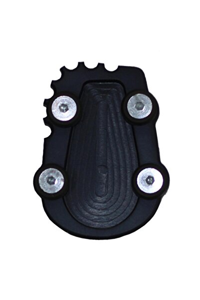 GP KOMPOZİT KTM 250 / 390 Adventure 2020-2024 Uyumlu Ayak Genişletme Siyah