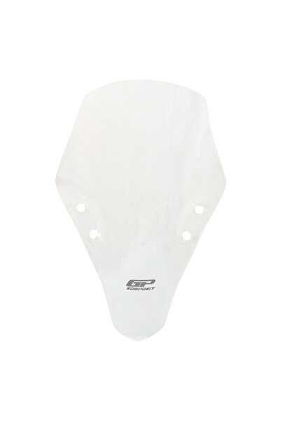 GP KOMPOZİT CF Moto 250 SR 2020-2024 Uyumlu Ön Cam Şeffaf 42 cm