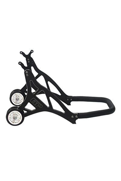 GP KOMPOZİT Universal Aluminyum Takozdan Arka Kaldırma Sehpası Siyah