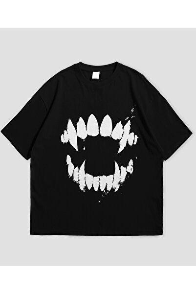 SVART WEAR Μπλουζάκι B I T E Oversize