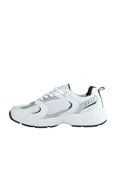 lumberjack Pol White Navy Blue Unisex Walking Running Tennis Fitness Daily Sports Shoes 36-47 Running Shoes