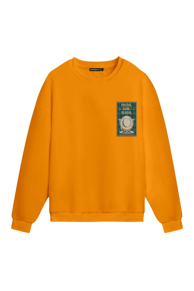 Mounte Bianca Unisex Focus Aim Flush - Obična majica sa kapuljačom